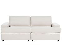 Divano 3 posti tessuto beige ALLA