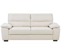 Divano 3 posti tessuto beige chiaro VOGAR