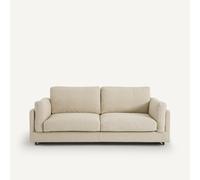 Divano 3 posti, trasformabile, in bou sar Beige 3 posti