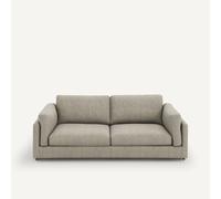 Divano 3 posti trasformabile in tweed, César Beige 3 posti
