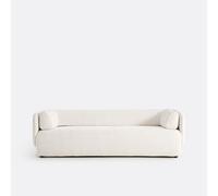 Divano 3 posti, velluto spesso, Méridiano Beige 3 posti
