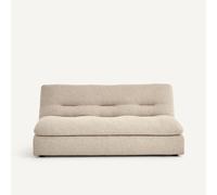 Divano 3P modulabile Cotone misto, Giuliano Beige 3 posti