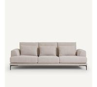 Divano 4 posti tweed, Marsile Bianco 4 posti