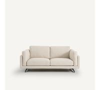Divano a 2 posti in bou sar Beige 2 posti
