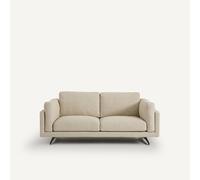 Divano a 2 posti in bou sar Beige 2 posti