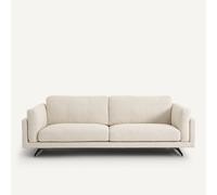 Divano a 3 o 4 posti, in bou sar Beige 3 posti