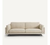 Divano a 3 o 4 posti, in bou sar Beige 4 posti