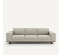 Divano a 3 o 4 posti, tweed, Cerea Bianco 3 posti