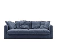 Divano A 3 Posti Decotique Le Grand Air Blu Blu Scuro