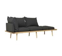 Divano A 3 Posti Lounge Around Rovere/Ombra