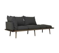 Divano A 3 Posti Lounge Around Rovere Scuro/ombra