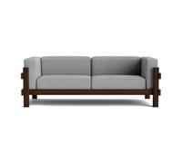 Divano A 3 Posti Normann Copenhagen Kube Marrone scuro/Remix 143
