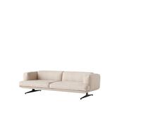 Divano A 3 Posti &Tradition Inland AV23 Clay 0011/Nero Nero