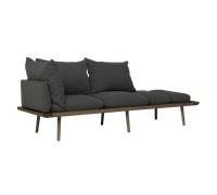 Divano A 3 Posti Umage Lounge Around Rovere Scuro/ombra