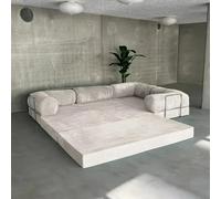 Divano a compressione per divano letto angolare in schiuma ad alta densità con imballaggio compresso sottovuoto dal design moderno per soggiorno 300cm