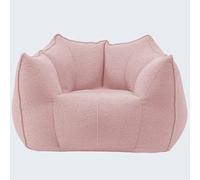 Divano a sacco con braccioli per piccoli spazi, moderno, senza cornice, ideale per soggiorno e camera da letto