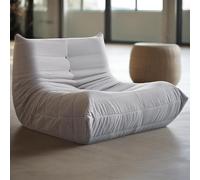 Divano a sacco in memory foam, per adulti, delicato sulla pelle e traspirante, ideale per collo, supporto lombare, gambe e fianchi, perfetto per rilassarsi in casa