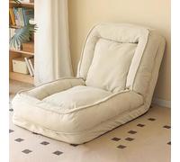 Divano a sacco regolabile, letto per cani umano, comodo e pieghevole, perfetto per soggiorno e uso domestico