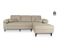 Divano angolare 3 posti con chaise longue destra mod. Washington