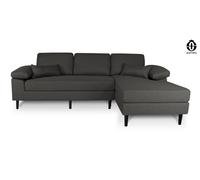 Divano angolare 3 posti con chaise longue destra mod. Washington