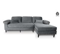 Divano angolare 3 posti con chaise longue destra mod. Washington