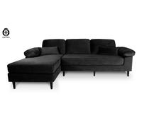 Divano angolare 3 posti con chaise longue sinistra mod. Washington