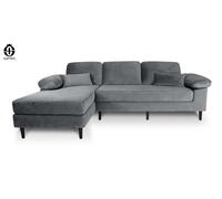 Divano angolare 3 posti con chaise longue destra mod. Washington