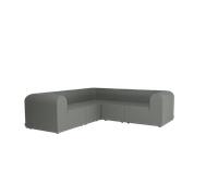 Divano Angolare A 5 Posti Montana Paradigm R123-Remix123