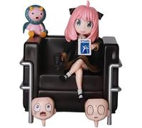 Divano Anya Face-Changing Action Figure Statua in PVC Anya Forger Anime Figures Model Desktop Collection Ornamento Gift 5.9"