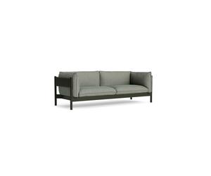 Divano Arbour a 3 posti, verde bottiglia, faggio/Atlas 931