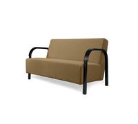 Divano ARCH 2 Posti quadrato/Vidar 333/Rovere Nero