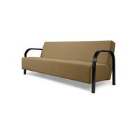Divano ARCH 3 Posti quadrato/Vidar 333/Rovere Nero