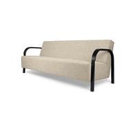 Divano ARCH A 3 Posti Daw/McNutt/3278-11/ Nero Nero