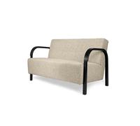 Divano ARCH Per 2 Persone Daw/McNutt/3278-11/ Nero