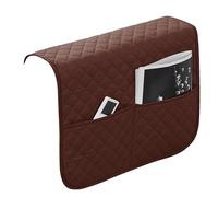 Divano Armrest Covers | Remote Holder For Recline | Water Resistant Multifunctional Soft Easy To Use Durable Anti-Slip Couch Armrest Covers For Books, Tablet, Phone