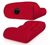 Divano autogonfiante, portatile, impermeabile, per escursioni, picnic, uso esterno, chaise longue pieghevoli, pompa ad aria multiuso staccabile, facile da installare