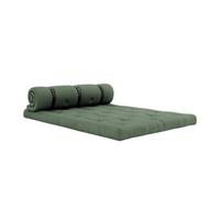 Divano Buckle-Up 756 Verde oliva/ Marrone
