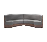 Divano combinato per sala ristorante per posti a sedere commerciali nella hall dell'hotel, ufficio o sala d'attesa, design confortevole ed elegante per una migliore esperienza degli ospiti