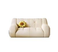 Divano compatto per camera da letto e soggiorno, versatile divano singolo/matrimoniale, perfetto per rilassarsi e fare un pisolino, elegante sedia da salotto per il tempo libero (C115 cm)