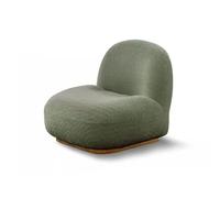 Divano compatto senza braccioli per piccoli spazi, accogliente balcone e camera da letto, divano piccolo da 68,6 cm, ideale per appartamenti moderni mobili per il tempo libero