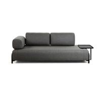 Divano Compo 3 posti con vassoio grande 252 cm