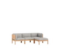 Divano Componibile A 3 Posti con Fianchi e Chaise Longue Autum 101