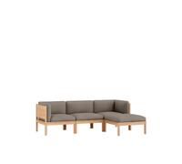 Divano Componibile A 3 Posti con Fianchi e Chaise Longue Autunno 331