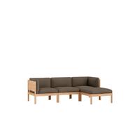 Divano Componibile A 3 Posti con Fianchi e Chaise Longue Autunno 361