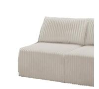 Divano componibile a forma di L con chaise longue per appartamento, studio, ufficio, camera da letto, design moderno
