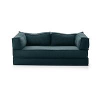 Divano componibile con comoda chaise longue, nessun montaggio richiesto, divano letto modulare minimalista con seduta profonda per soggiorno, camera da letto, appartamento lounge