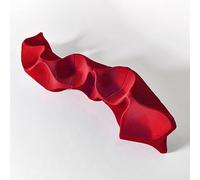 Divano componibile curvo per sala d'attesa dell'ufficio dell'ingresso dell'hotel - Design comodo ed elegante per una migliore esperienza degli ospiti