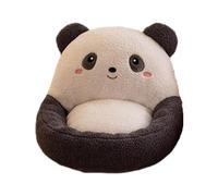 Divano con braccioli a forma di panda, morbido cuscino di supporto per | divano, mobili per bambini in peluche, comoda sedia imbottita, simpatico cuscino di supporto per camera da , seduta