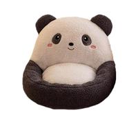 Divano Con Braccioli Panda - Velluto Di Cotone PP 55 Cm | Poltrona Seduta Panda | Divano In Peluche Per Bambini, Decorazione Per La Casa, Posti A Sedere Accoglienti, Soggiorno, Camera Da , Simpat