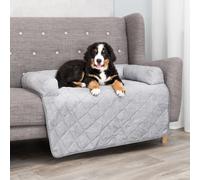 Divano con coperta Trixie Nero - L 90 x P 70 x H 14 cm